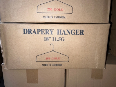 Drapery Hanger