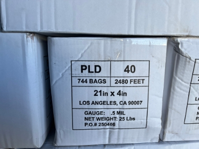 Garment Cover (25 lbs n.w.)