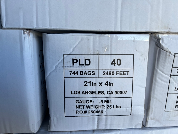 Garment Cover (25 lbs n.w.) — 40 inches